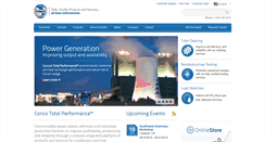 Desktop Screenshot of concosystems.com